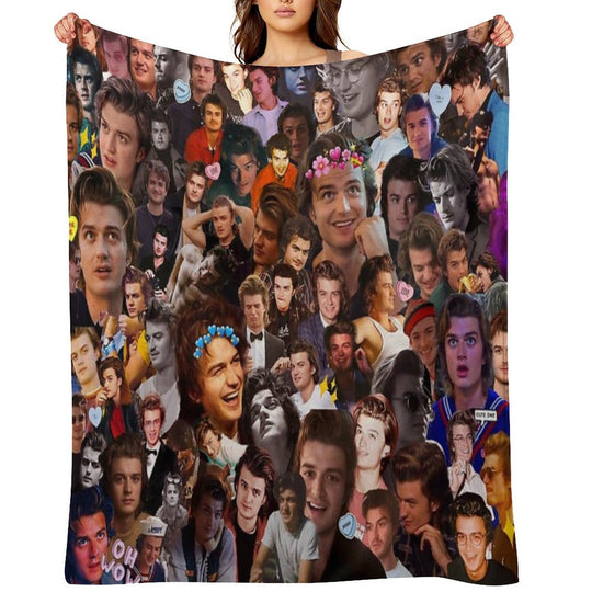 Joe Easy Care Throw Blanket