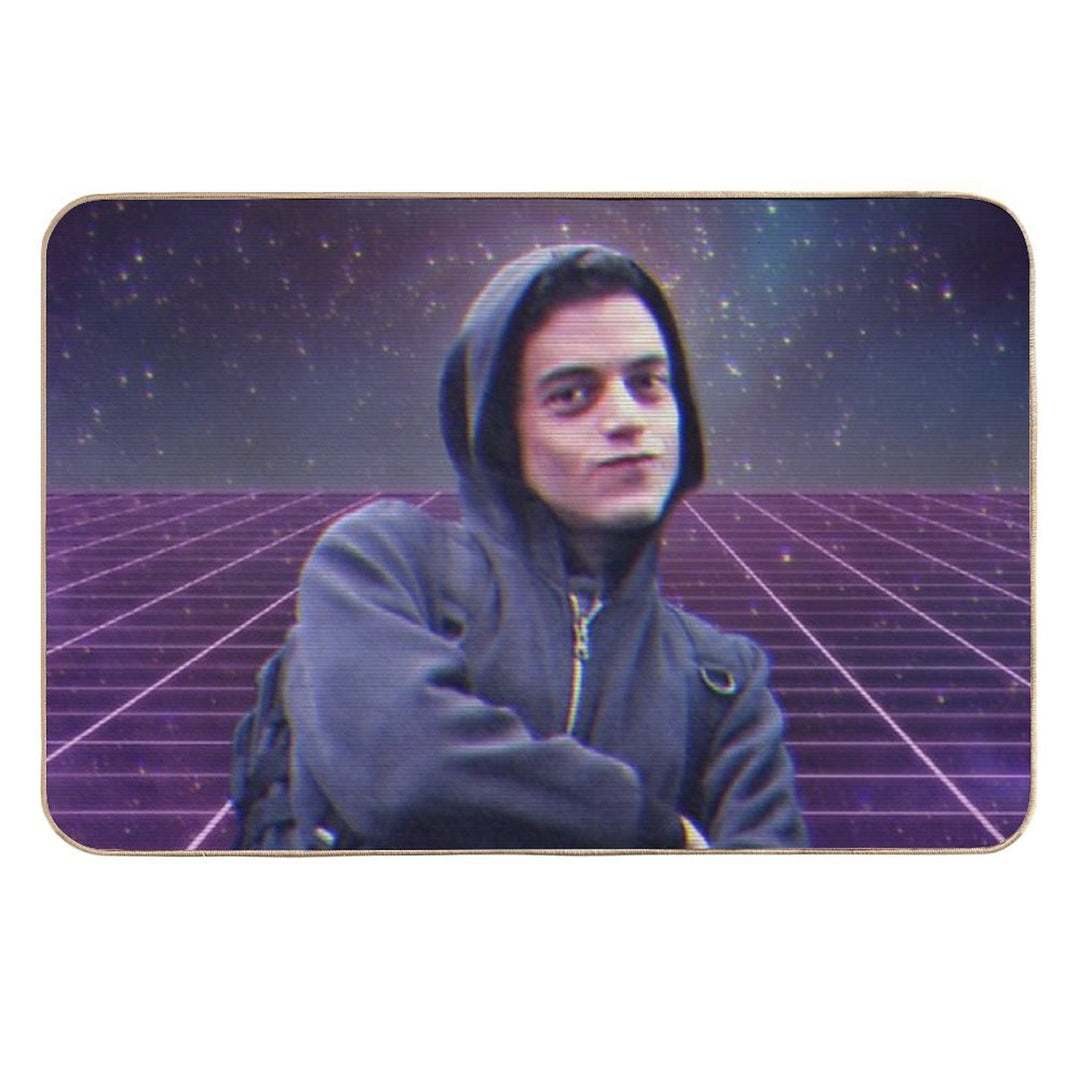 HACKERMAN  Fade-Resistant Bath Mat