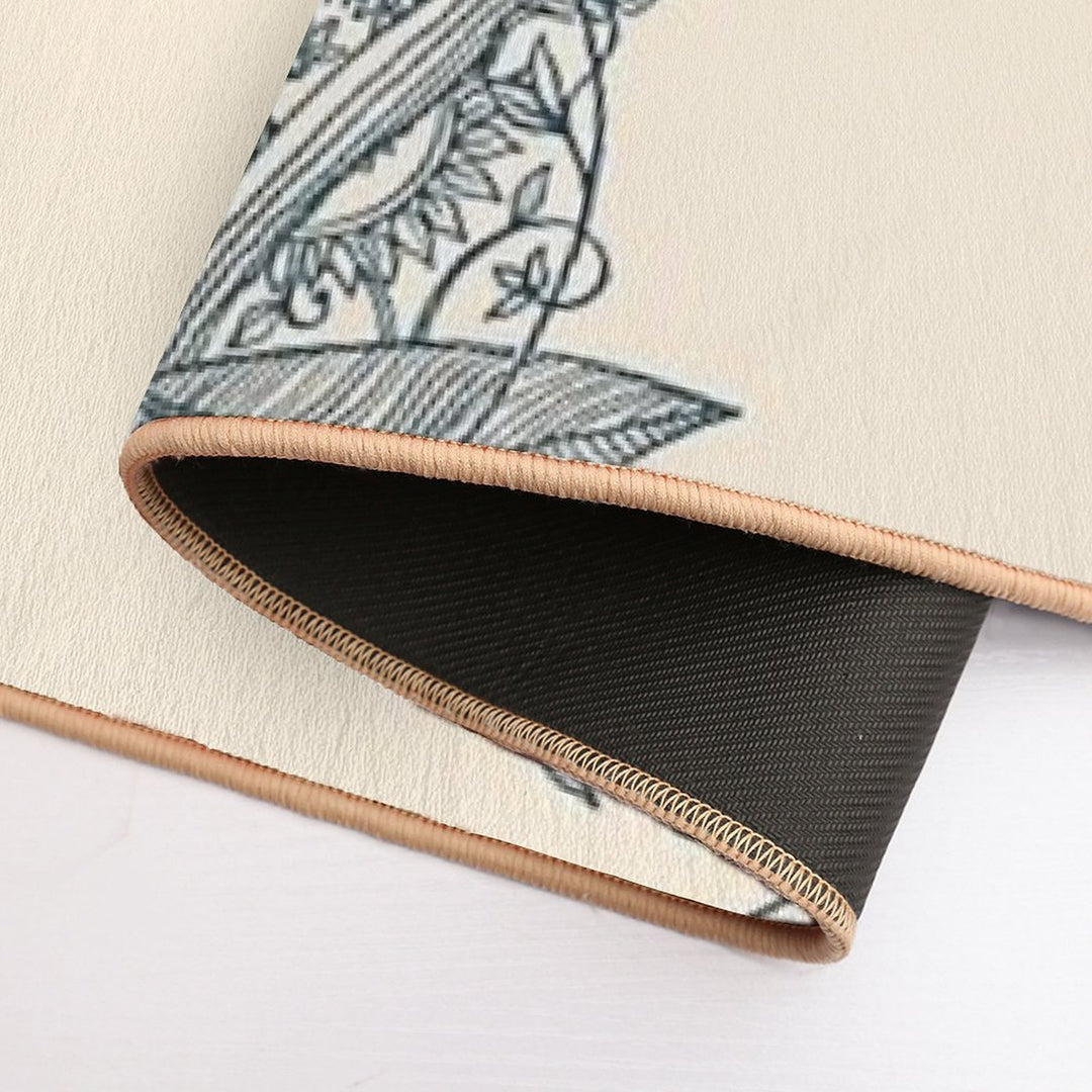 Tiger Tangle  Stain-Proof Bath Mat