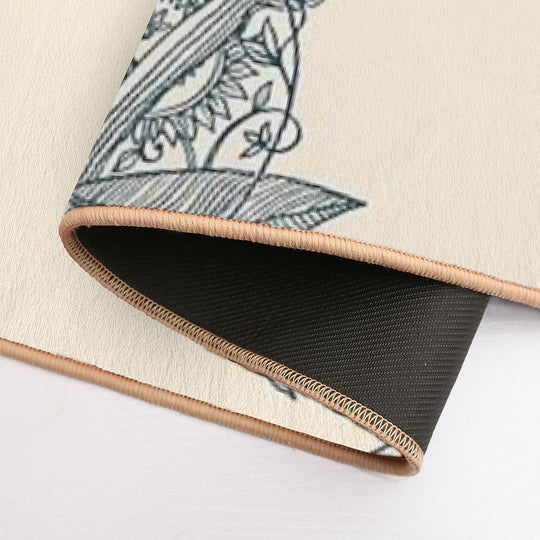 Tiger Tangle  Stain-Proof Bath Mat