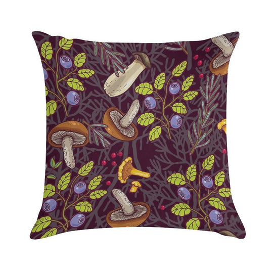 Forest Soft Ultra-Soft Texture Throw Pillow