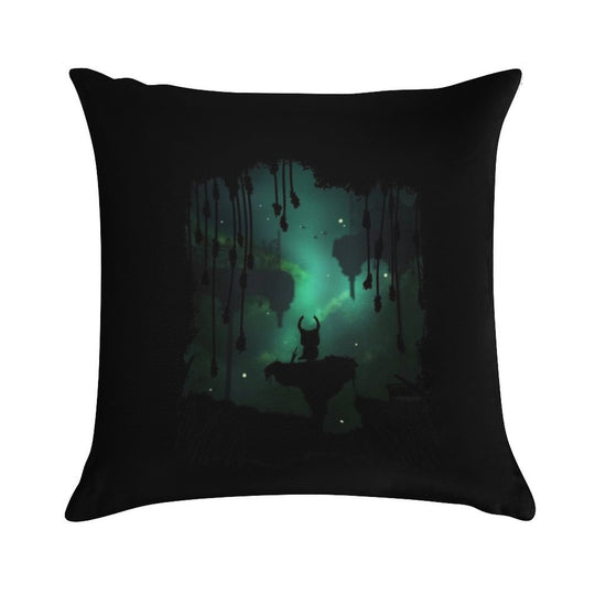 The Greenpath Soft Decorative Cover Throw Pillow
