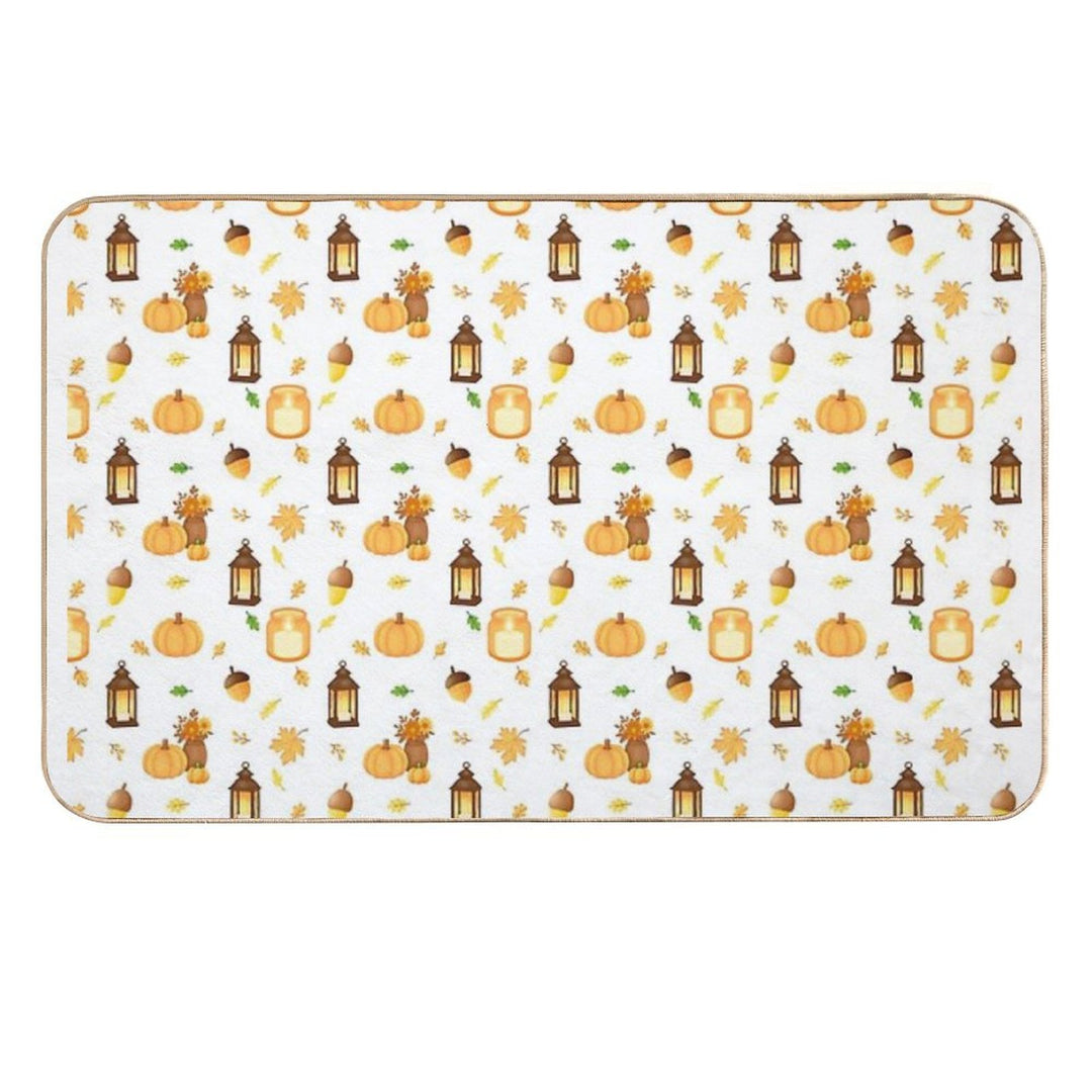 Thanksgiving Day  Toxin-Free Bath Mat