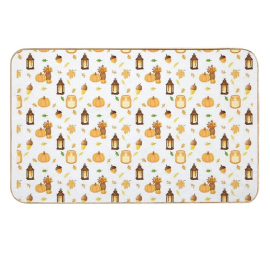 Thanksgiving Day  Toxin-Free Bath Mat