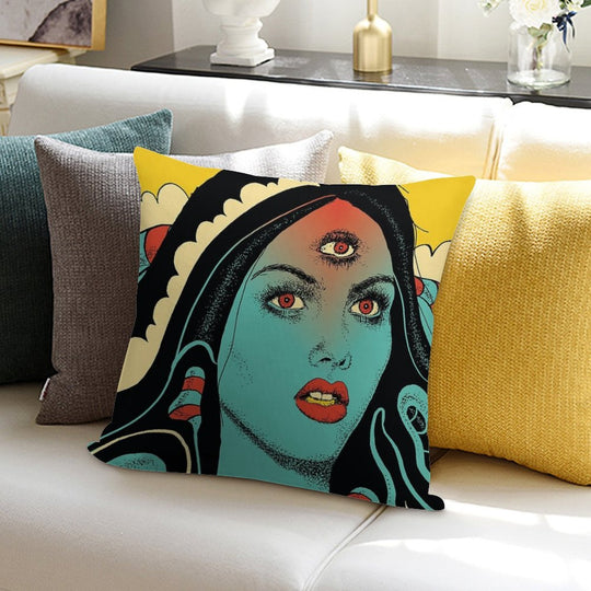 Diviniation Soft Ultra-Soft Texture Throw Pillow