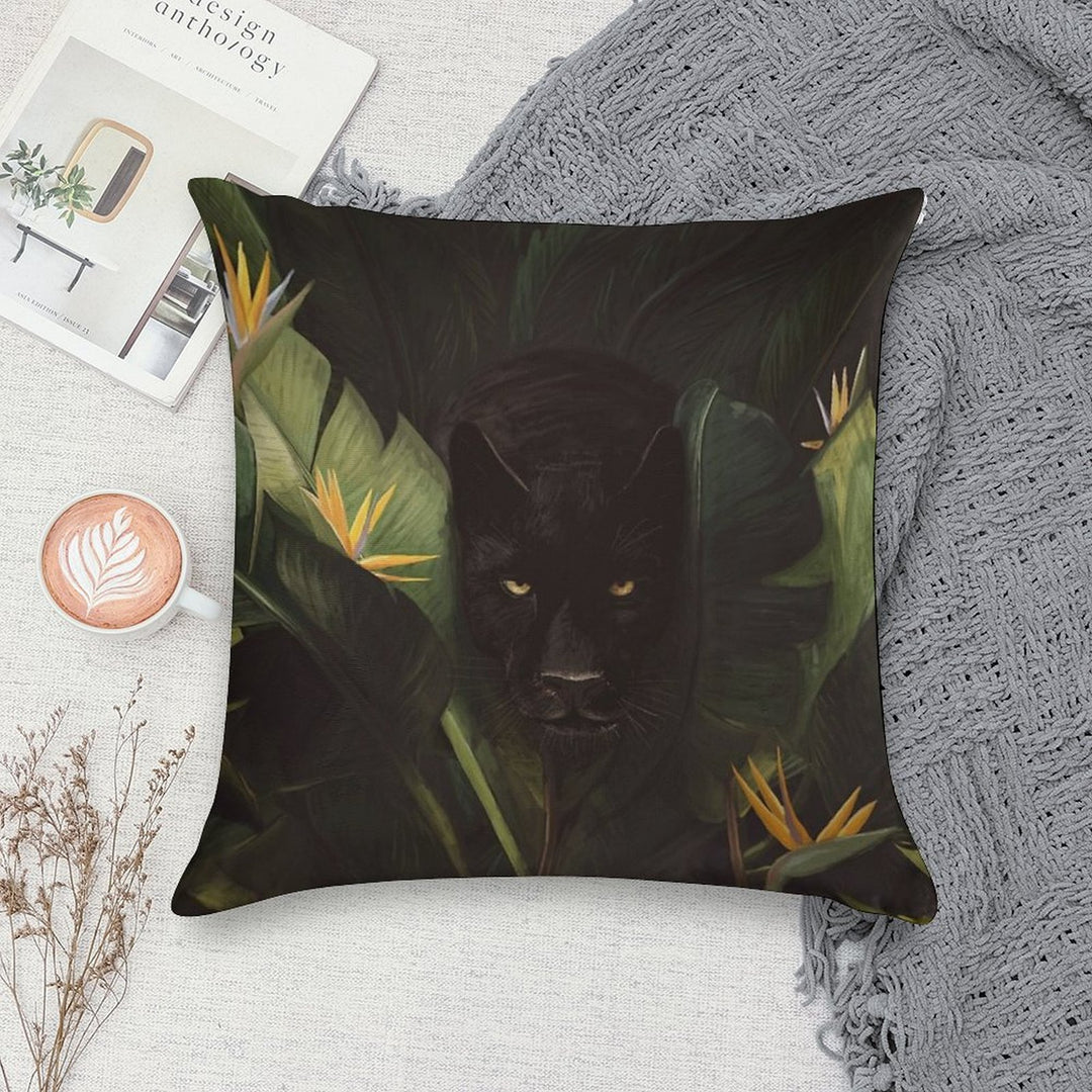 MF83LSILRLFBH Soft Short Plush Fabric Throw Pillow