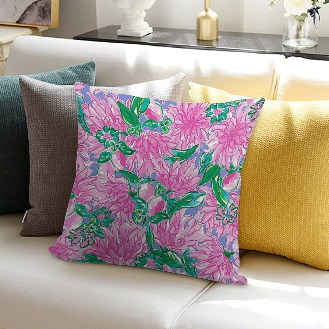 The Pink Trends Soft Home Decor Throw Pillow