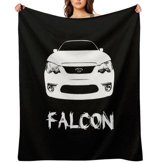 Ford Falcon Lightweight Throw Blanket