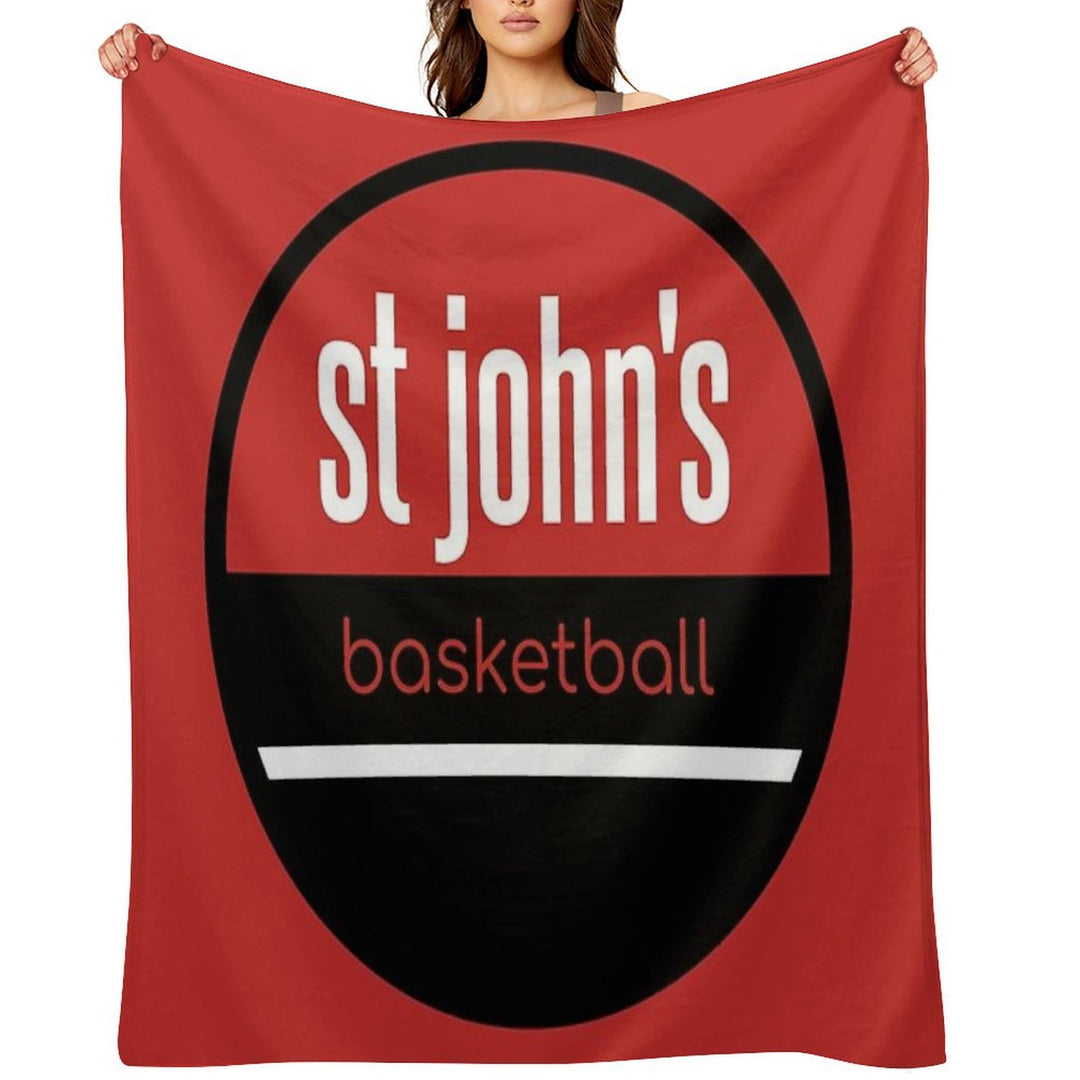 St John's Basketball Multi-functional Throw Blanket