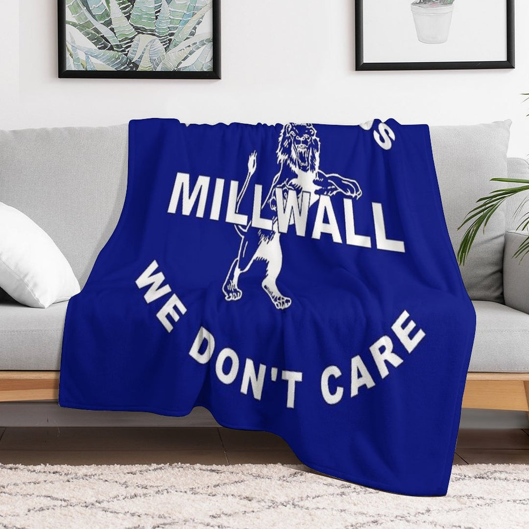 Millwall Anti-pilling Throw Blanket