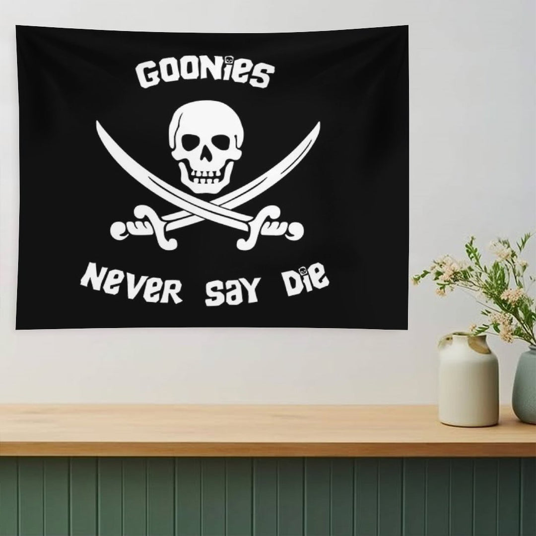 Goonies Never Say Die Tapestry