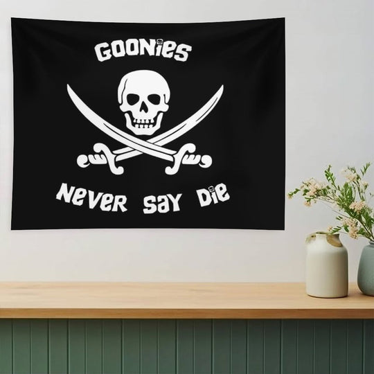 Goonies Never Say Die Tapestry