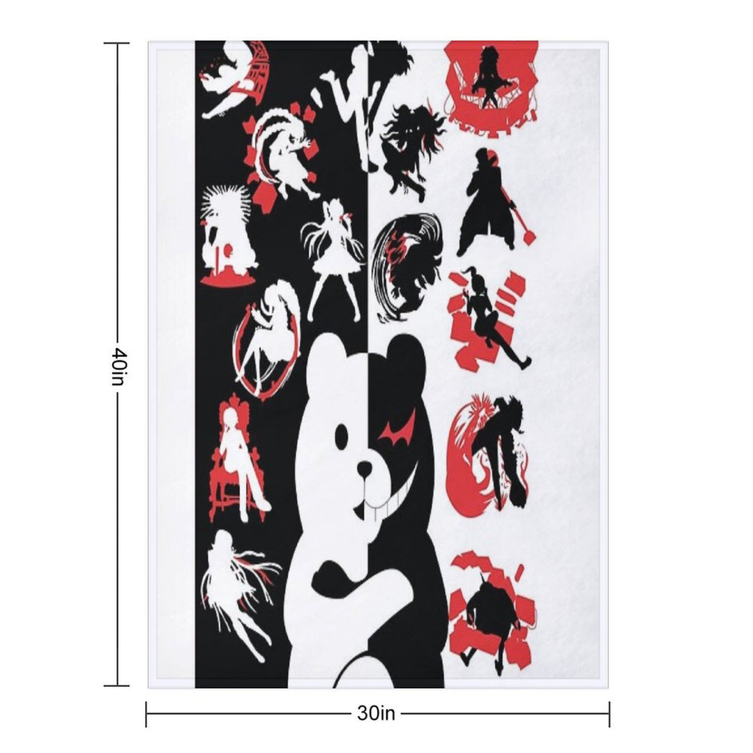 Welcome to Your Despair Gift-ready Throw Blanket
