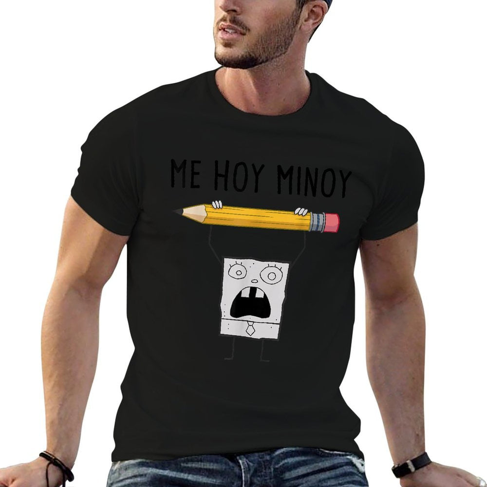 SpongeBob SquarePants DoodleBob Me Hoy Minoy  Quick-drying T-Shirt