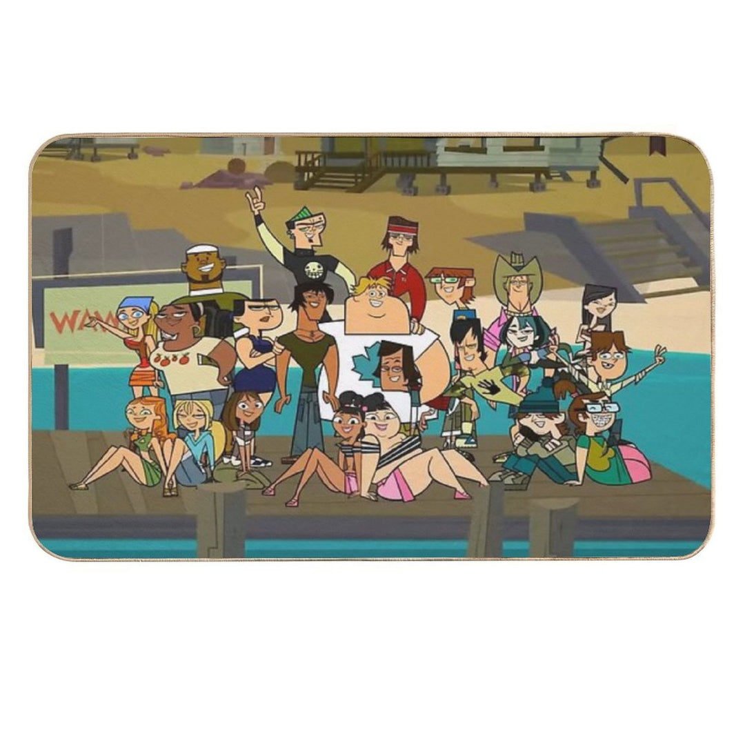 Total Drama Island  Anti-Trip Bath Mat