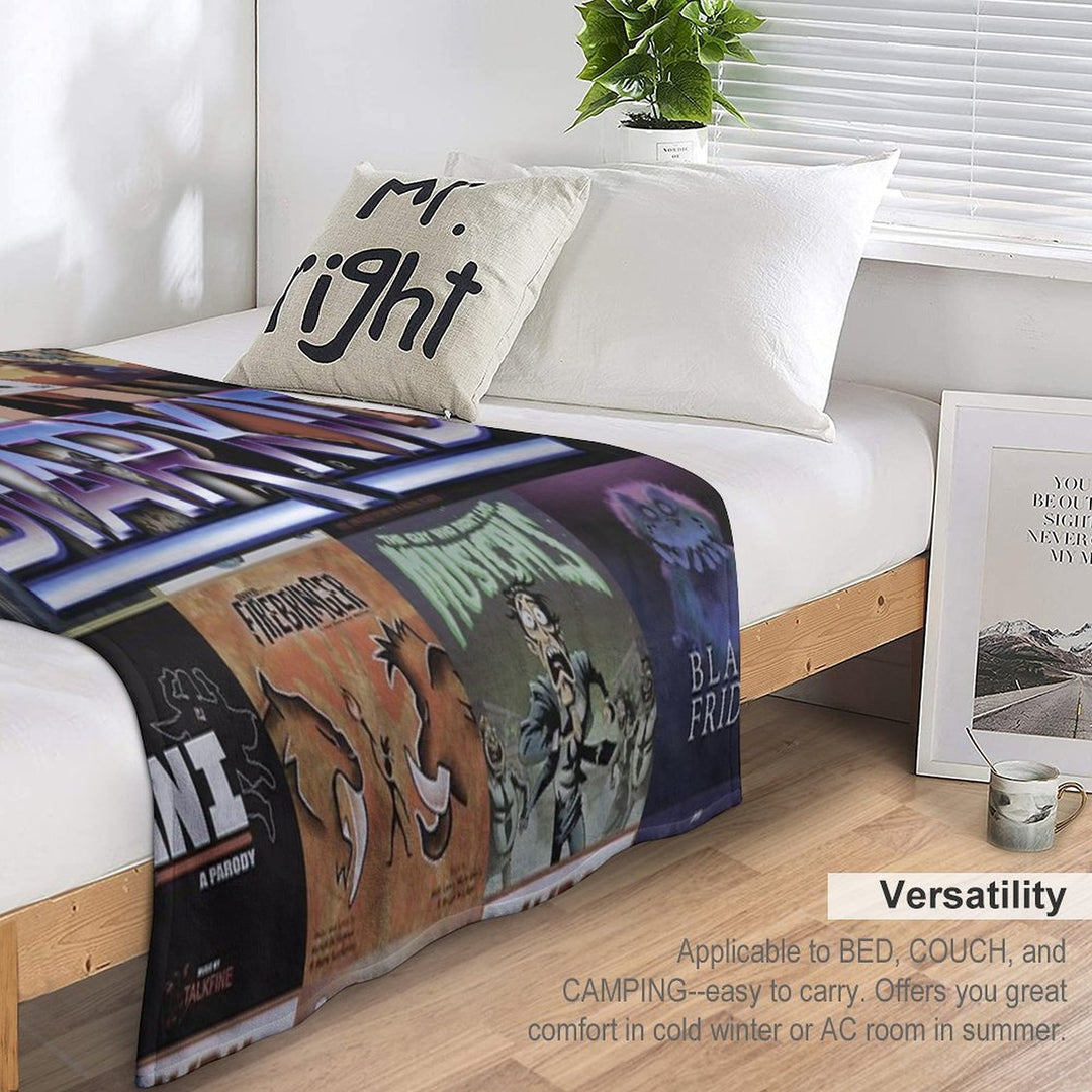 Starkid All Shows Logo Easy Care Throw Blanket