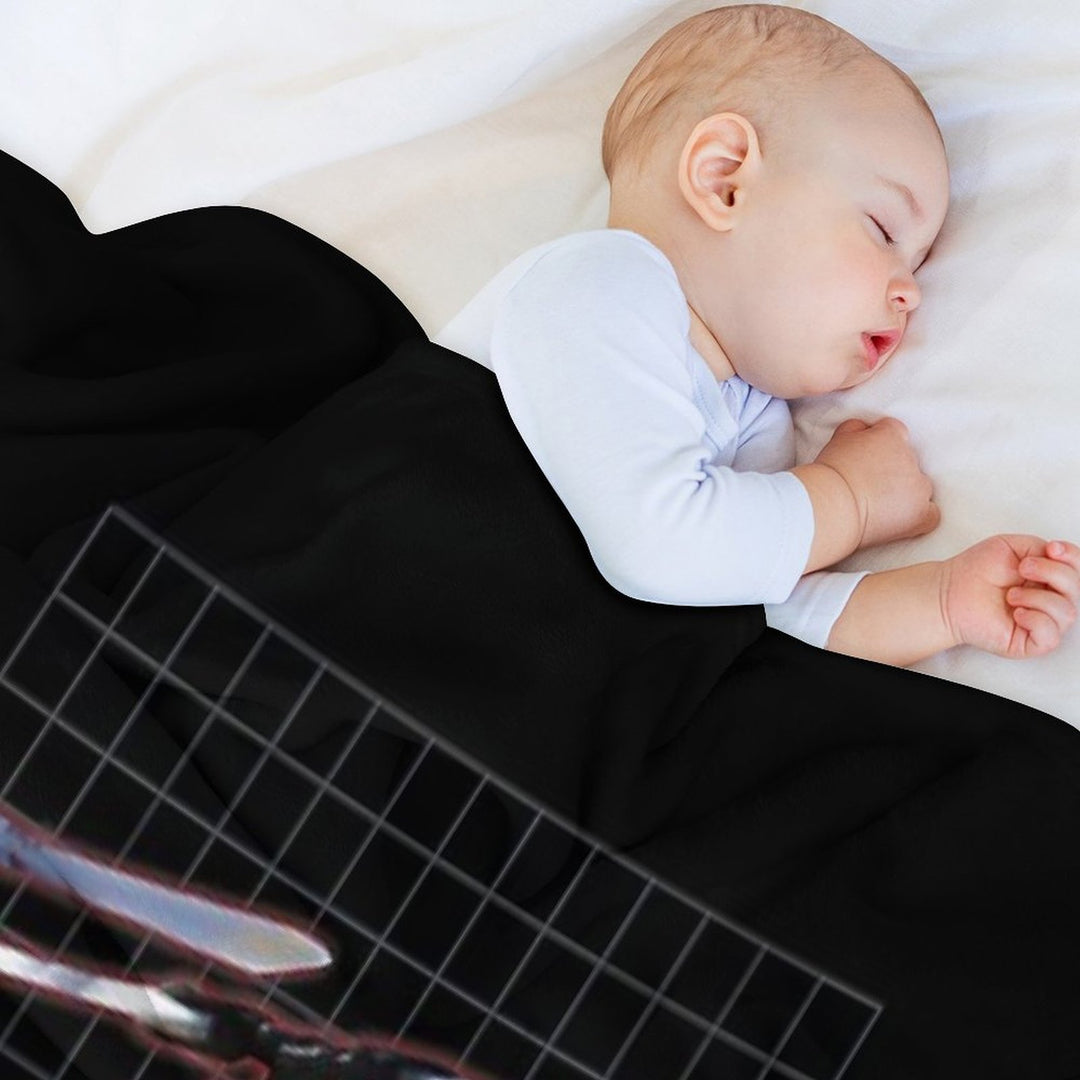 Airwolf Easy Care Throw Blanket