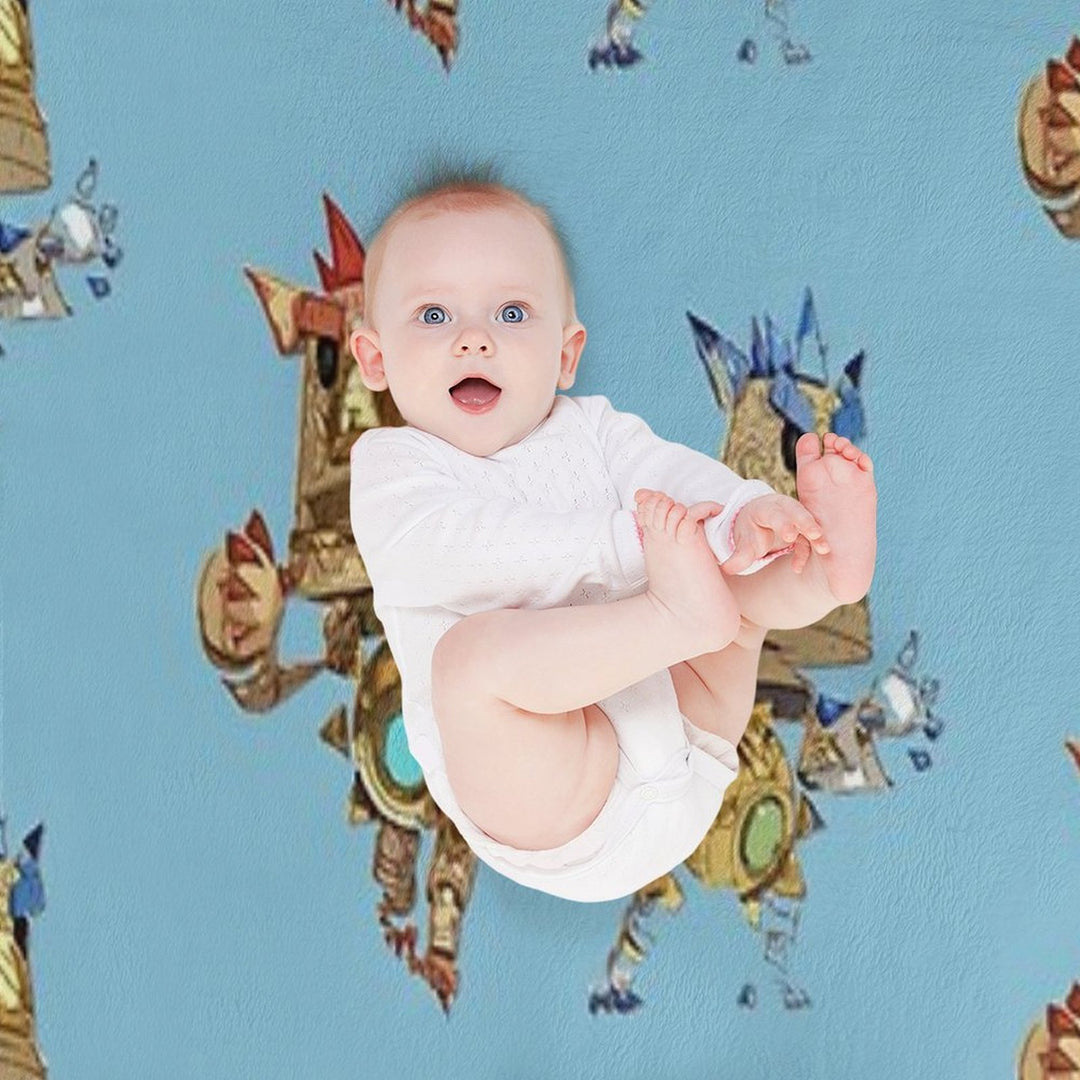 KNACK II Buddies Comfort Throw Blanket