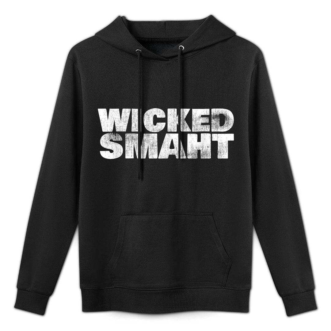 Boston Massachusetts - Wicked Smaht Versatile Streetwear Hoodie