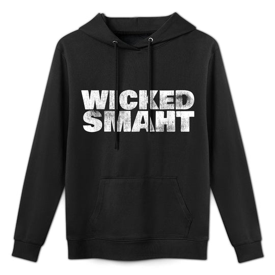 Boston Massachusetts - Wicked Smaht Versatile Streetwear Hoodie