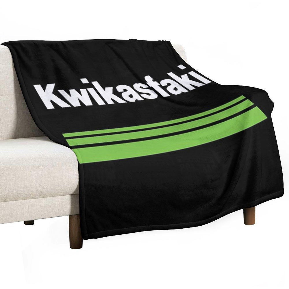 Kawasaki Kwikasfaki Comfort Throw Blanket