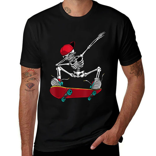 Best Skateboarder Art For Men Women Skateboard Skateboarding  Easy-care T-Shirt