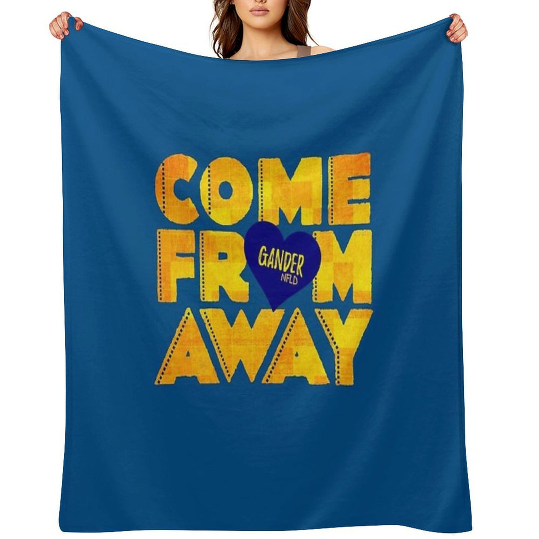 Gander Gift-ready Throw Blanket