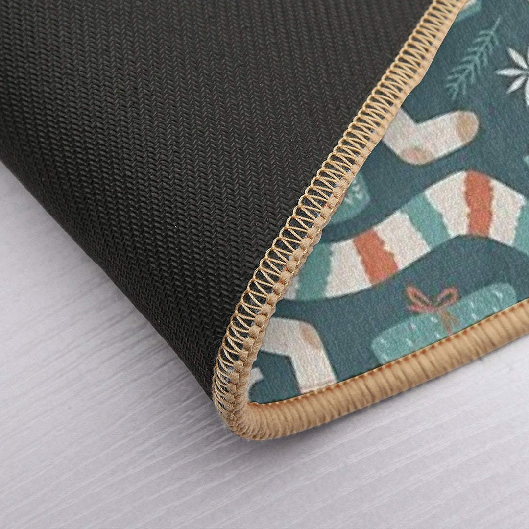 Hygge Reading  Fade-Resistant Bath Mat