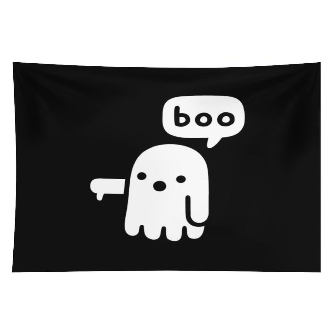 Ghost Of Disapproval Tapestry