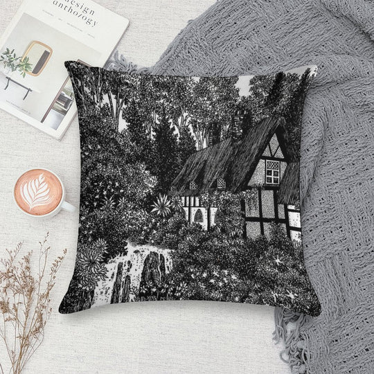 The House of Tom Bombadil Soft Multiple Sizes Throw Pillow