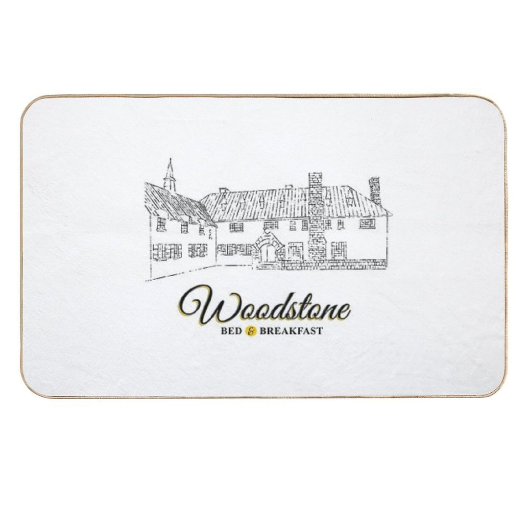 The Woodstone Mansion - Ghosts CBS  Toxin-Free Bath Mat