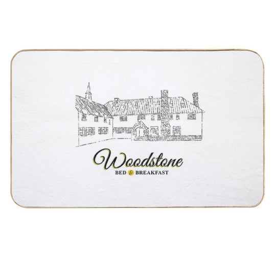 The Woodstone Mansion - Ghosts CBS  Toxin-Free Bath Mat