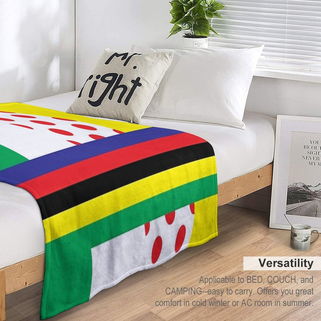 Tour Jerseys Durable Throw Blanket