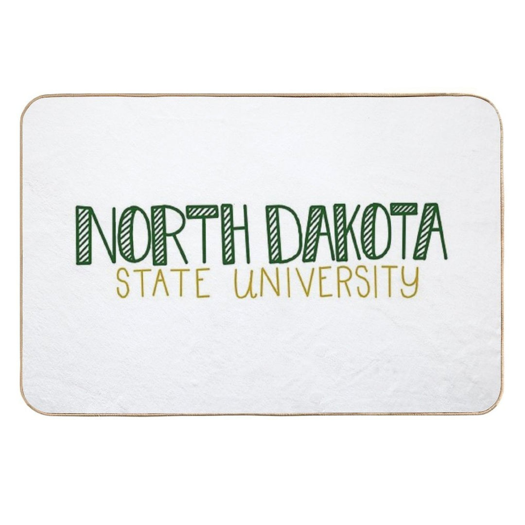 North Dakota State University  Absorbent Bath Mat
