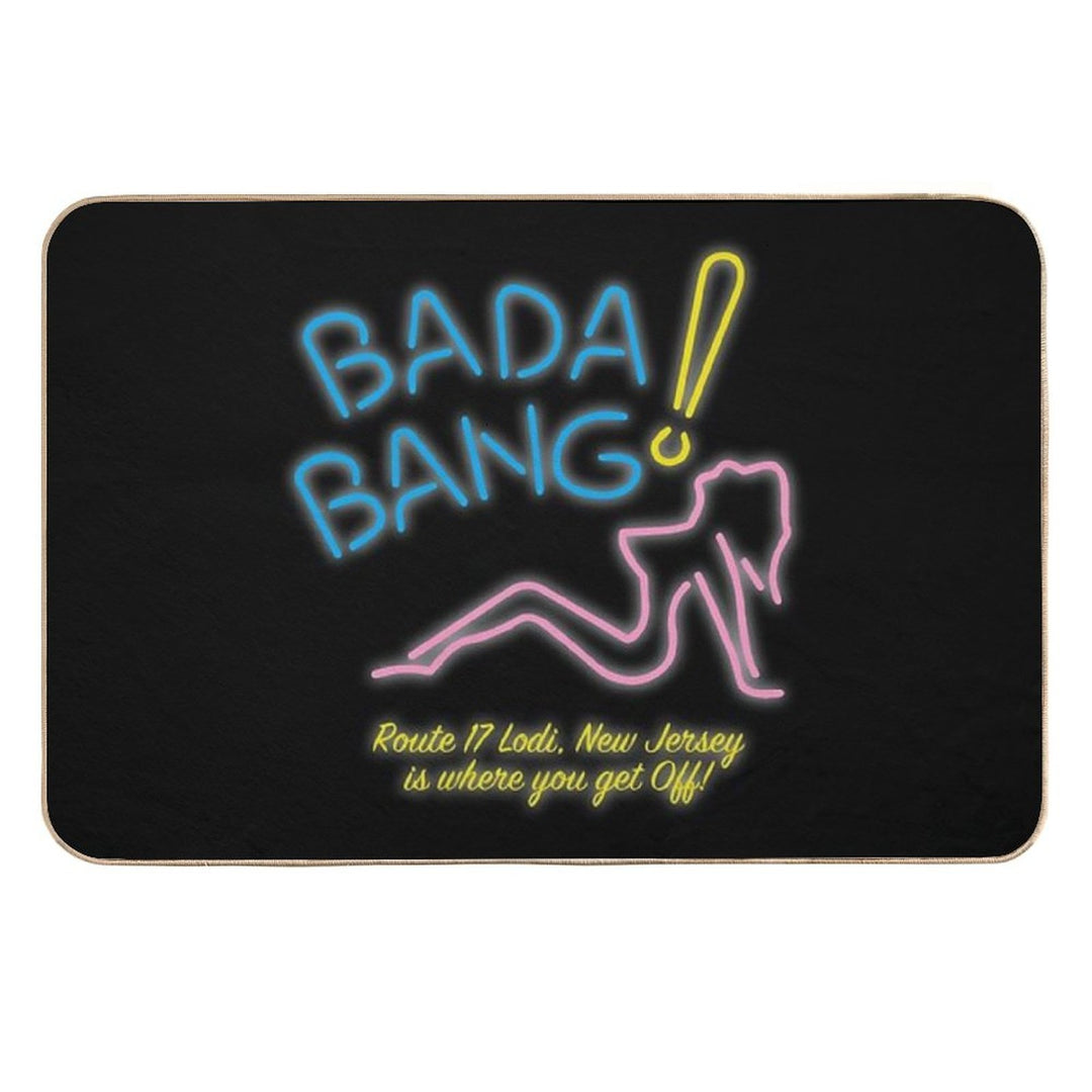 Club Bada Bang Neon  Rapid-Drying Bath Mat
