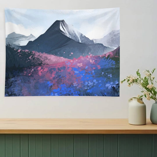 Blue Mountain Tapestry
