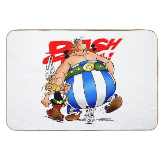 Fat Ghalia Guy  Non-Slip Bath Mat