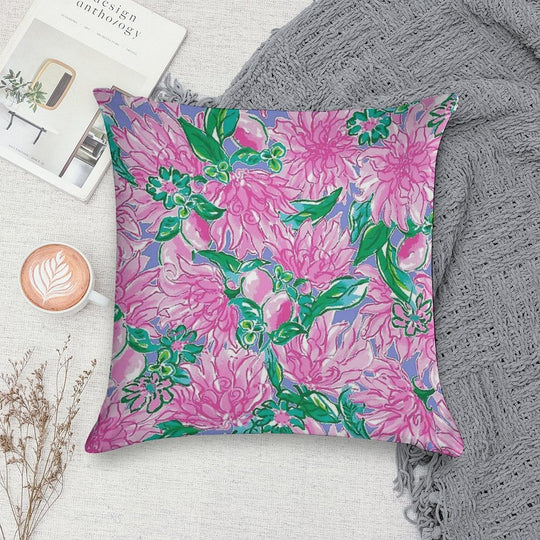 The Pink Trends Soft Home Decor Throw Pillow