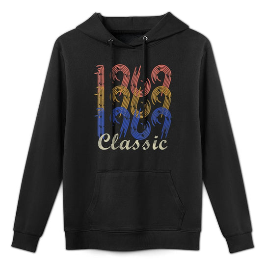 Womens 50th Birthday Gift Idea, 1969 Classic Medium-Weight Fabric Hoodie