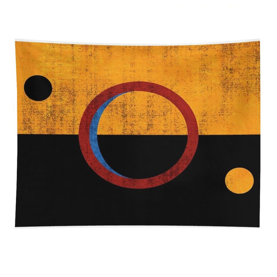 Mars Flag, Martian Congressional Republic Flag. Tapestry