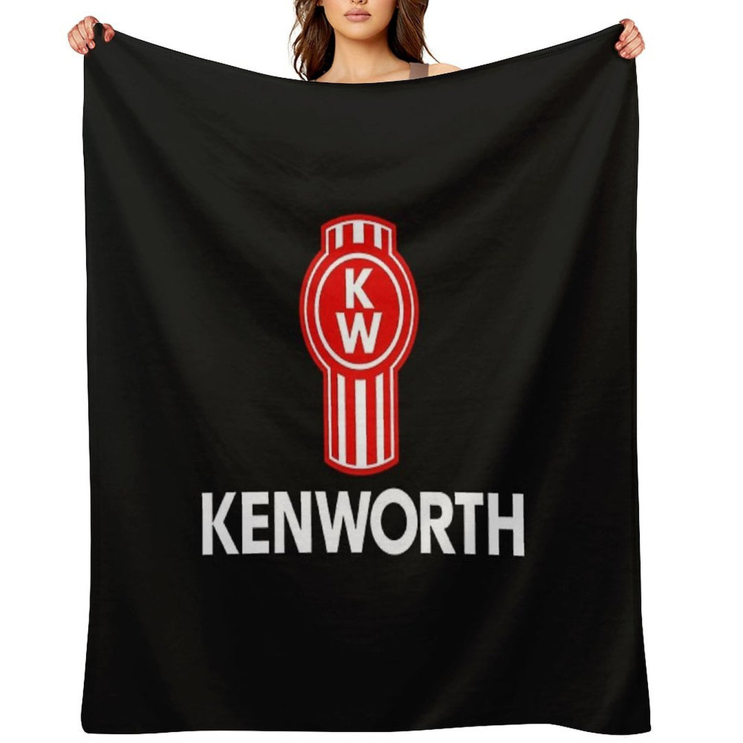 Kenworth Trucks Premium Throw Blanket