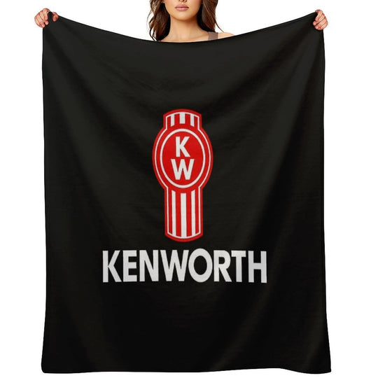 Kenworth Trucks Premium Throw Blanket