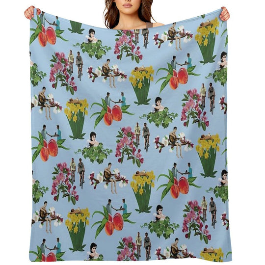 Call Me By Your Name Pattern Versatility Throw Blanket
