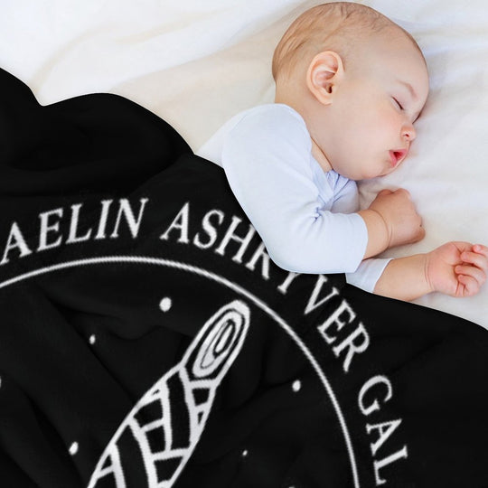 Aelin Galathynius - Throne of Glass Quote Quick-dry Throw Blanket