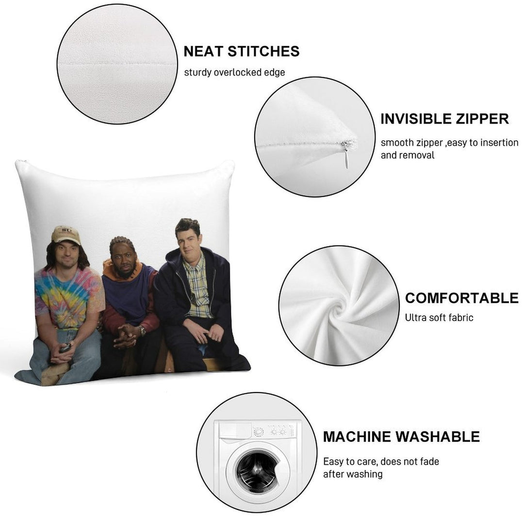 The Crew Soft Style Accent Throw Pillow