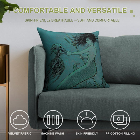 From The Bottom Soft Home Decor Throw Pillow