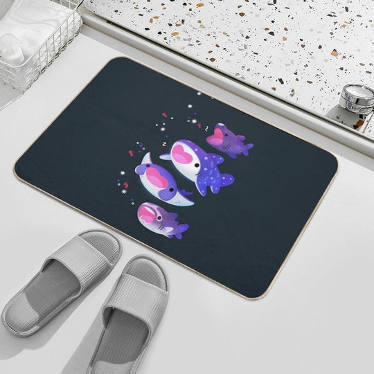 Planktivore  Easy To Clean Bath Mat