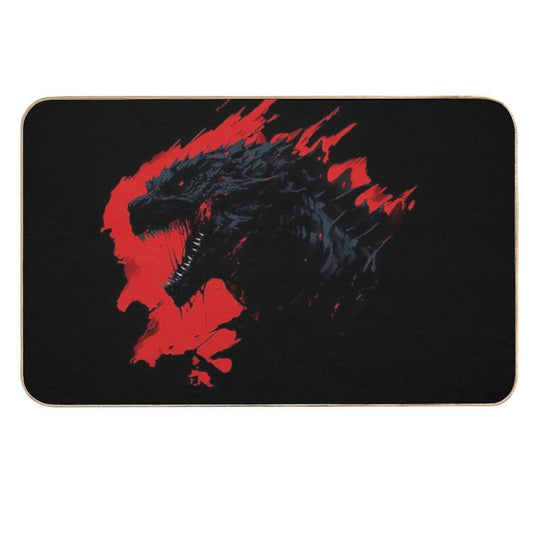 Godzilla  High-Traffic Bath Mat