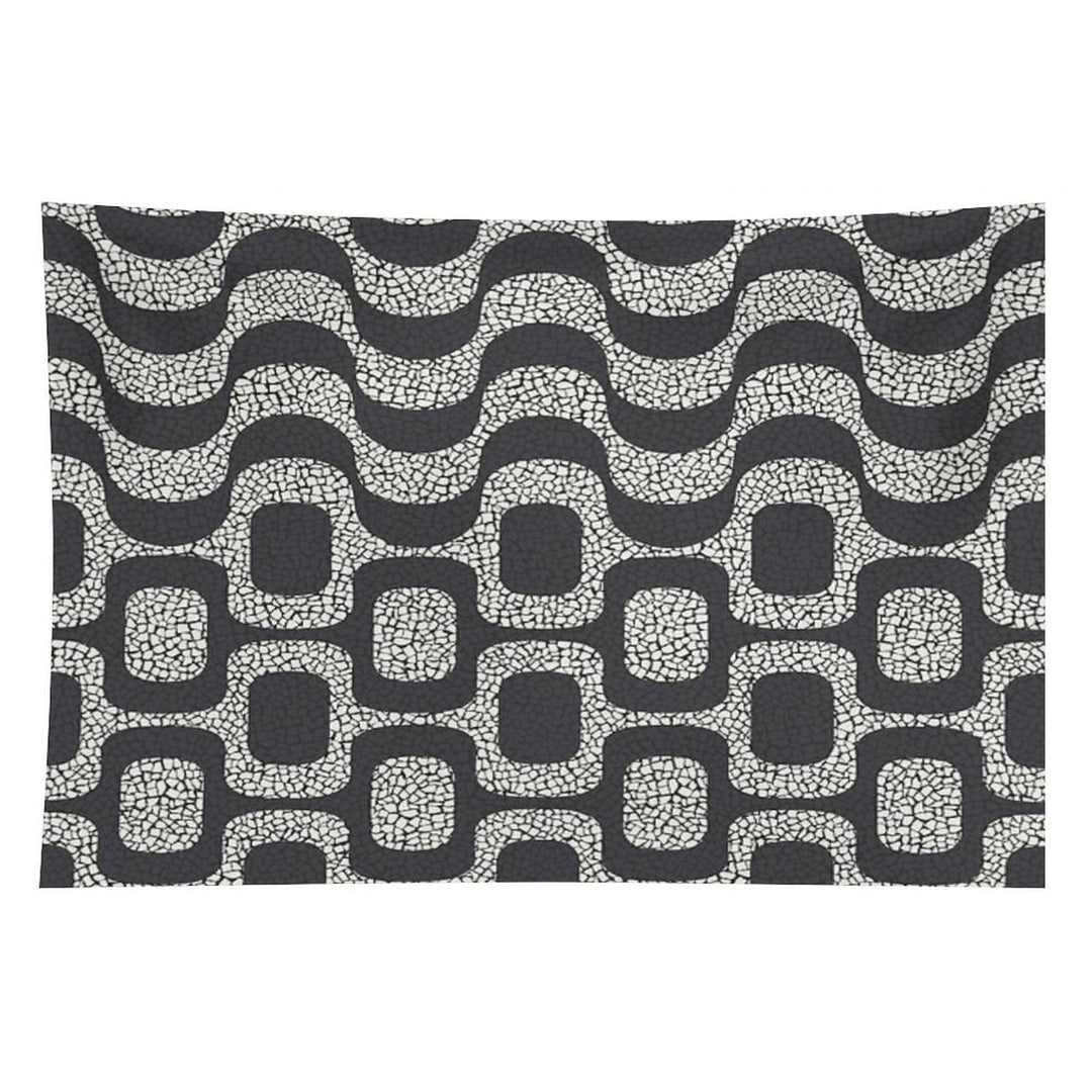 Copacabana - Ipanema Beach Tapestry