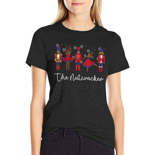 African American Nutcracker Christmas Funny Nutcracker  Quick-drying T-Shirt